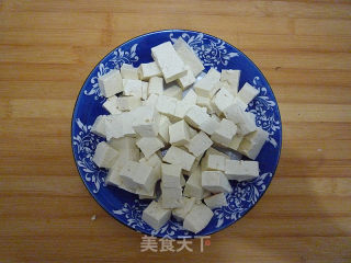 香菇豆腐盖浇饭的做法步骤：3