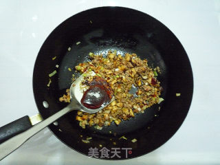 香菇豆腐盖浇饭的做法步骤：6
