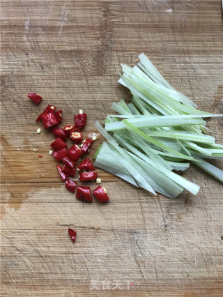 凉拌拆骨肉的做法步骤：3
