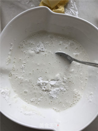 可可麻薯软欧的做法步骤：2
