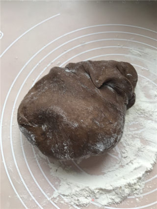 可可麻薯软欧的做法步骤：5