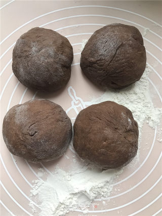 可可麻薯软欧的做法步骤：6
