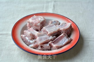 香烤黑胡椒排骨的做法步骤：1