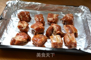 香烤黑胡椒排骨的做法步骤：4