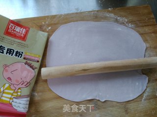 彩色蝴蝶面的做法步骤：3