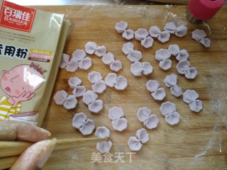 彩色蝴蝶面的做法步骤：5