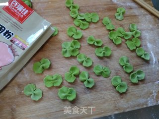 彩色蝴蝶面的做法步骤：6