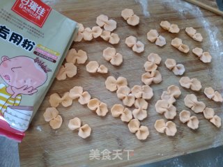 彩色蝴蝶面的做法步骤：7