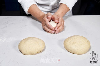 【健康无添加面包】芒种麦香面包的做法步骤：5