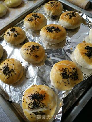 红豆酥饼的做法步骤：18