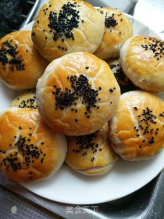 红豆酥饼的做法步骤：19