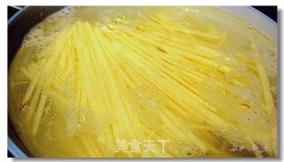 孜然土豆丝的做法步骤：3