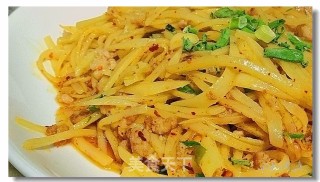 孜然土豆丝的做法步骤：7