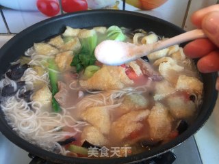皮肚面的做法步骤：15