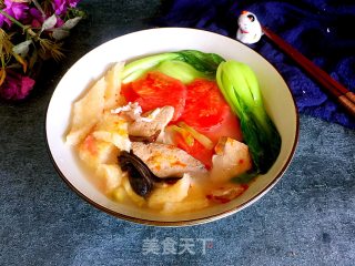 皮肚面的做法步骤：17