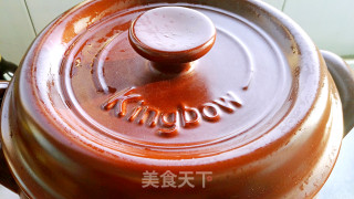 桃胶养颜粥的做法步骤：3