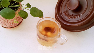 桃胶养颜粥的做法步骤：5