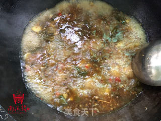 地道川味酸菜鱼的做法步骤：7