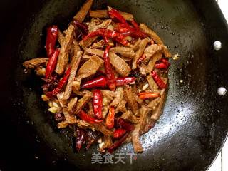 麻辣牛肉干的做法步骤：4