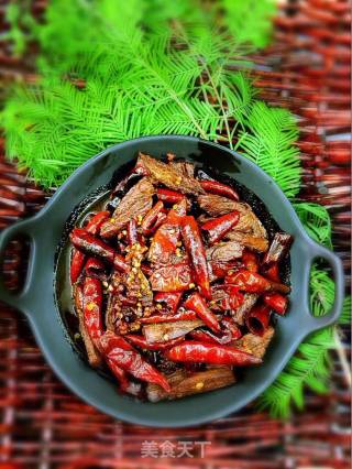 麻辣牛肉干的做法步骤：5