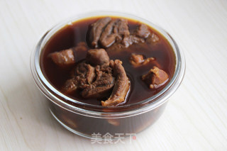 一碟酱卤牛肉的做法步骤：9