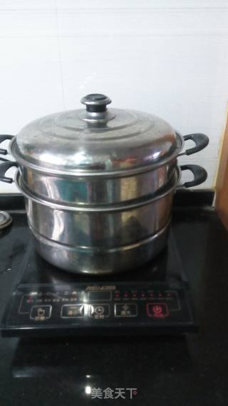 香蒸八宝饭的做法步骤：5