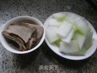 牛肉冬瓜汤的做法步骤：1
