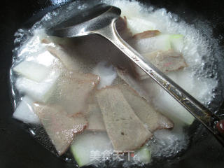 牛肉冬瓜汤的做法步骤：4