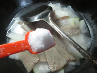 牛肉冬瓜汤的做法步骤：5