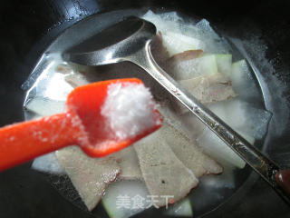 牛肉冬瓜汤的做法步骤：6