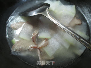 牛肉冬瓜汤的做法步骤：7