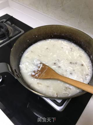 鲜美海鲜粥的做法步骤：6