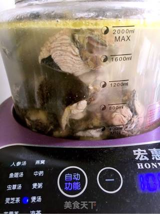 乌鸡汤的做法步骤：5