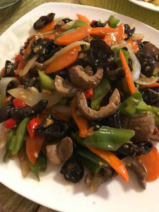 鲜嫩爆炒腰花的做法步骤：7