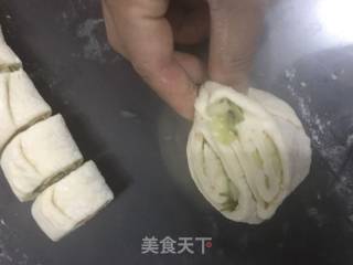 花卷馒头的做法步骤：8