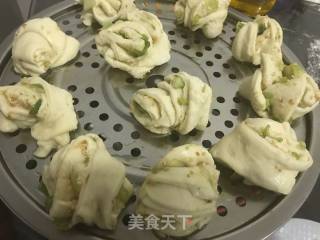 花卷馒头的做法步骤：9