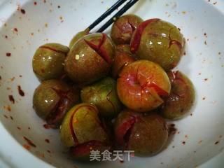 腌李果的做法步骤：5