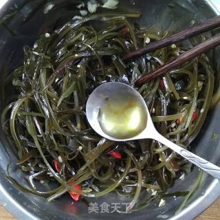 香辣海带丝的做法步骤：10