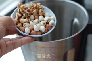 燕麦绿豆米糊的做法步骤：3