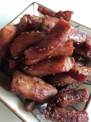 家庭版牛肉干的做法步骤：2