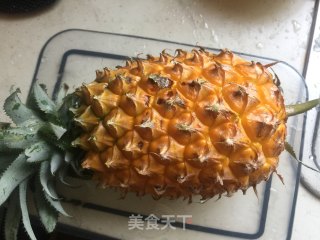 菠萝虾球的做法步骤：7