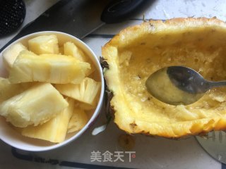 菠萝虾球的做法步骤：8