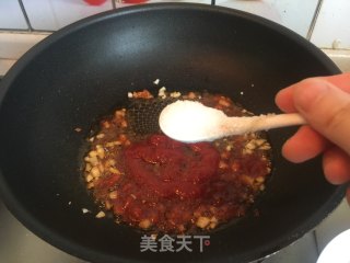 菠萝虾球的做法步骤：11