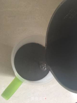 豆香黑芝麻糊的做法步骤：4