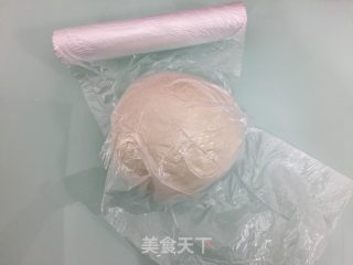 培根葱油饼的做法步骤：2