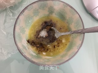 培根葱油饼的做法步骤：3