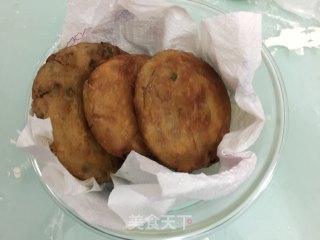 培根葱油饼的做法步骤：14