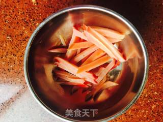 酸甜清凉冷面的做法步骤：6