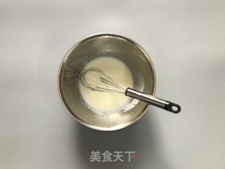酸奶芝麻戚风的做法步骤：2
