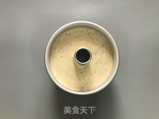 酸奶芝麻戚风的做法步骤：10